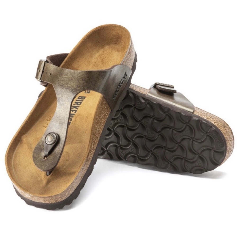 Birkenstock Khaki Sandals - Picture 2 of 7